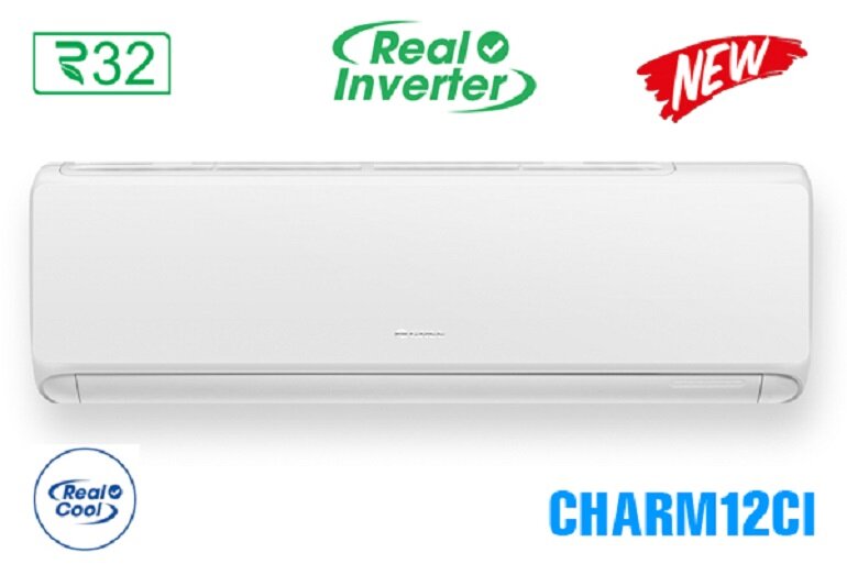 Điều hòa Gree Inverter 1.5 HP CHARM12CI