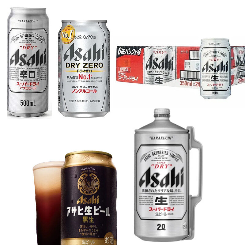 Các loại bia Nhật Asahi