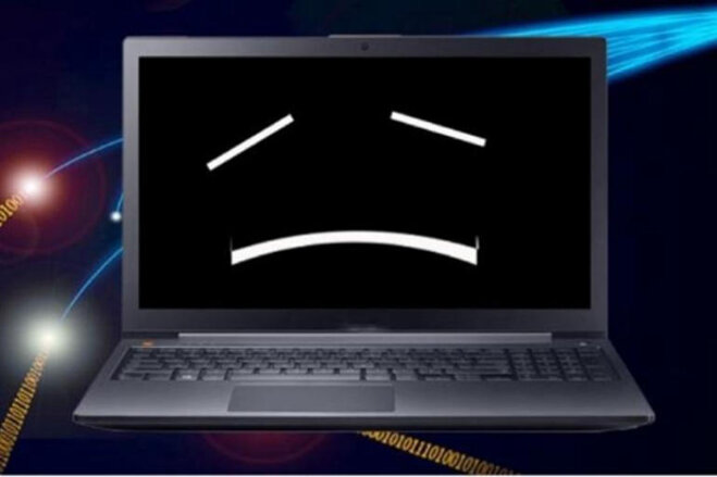 laptop bật không lên màn hình