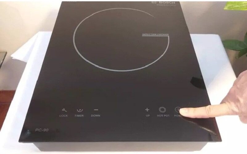 Đây là dòng bếp từ Bosch rẻ nhất thị trường, giá chưa tới 1 triệu đồng!