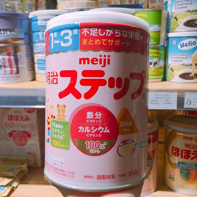 Sữa Meiji số 9 được nhiều phụ huynh lựa chọn cho con yêu