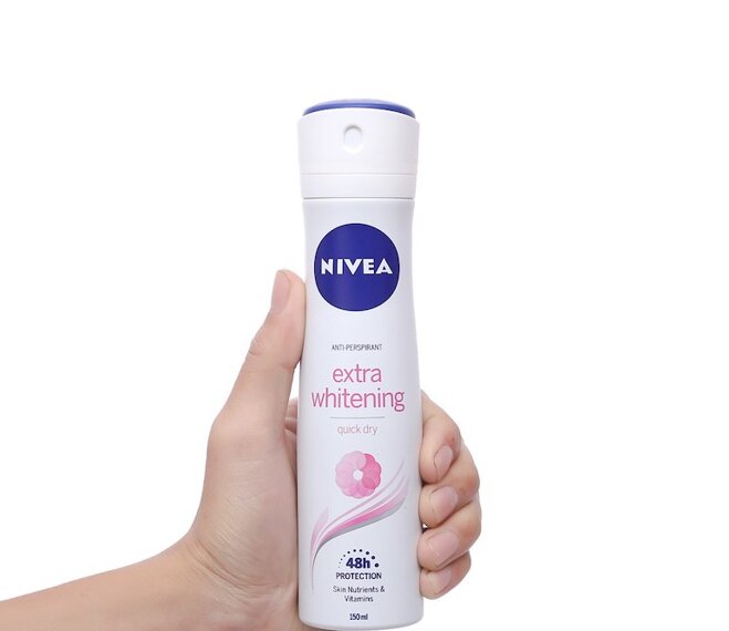 Nivea deodorant spray