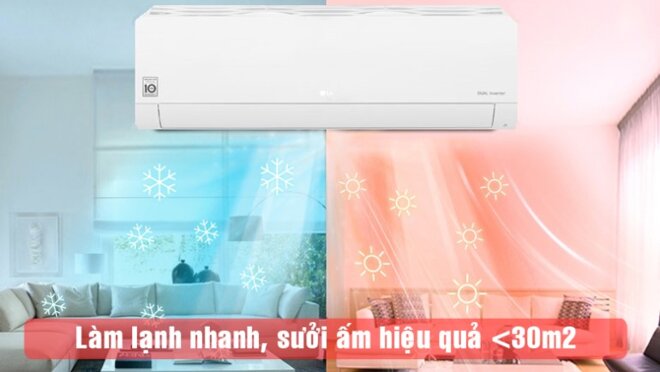 điều hòa lg 18000btu 2 chiều