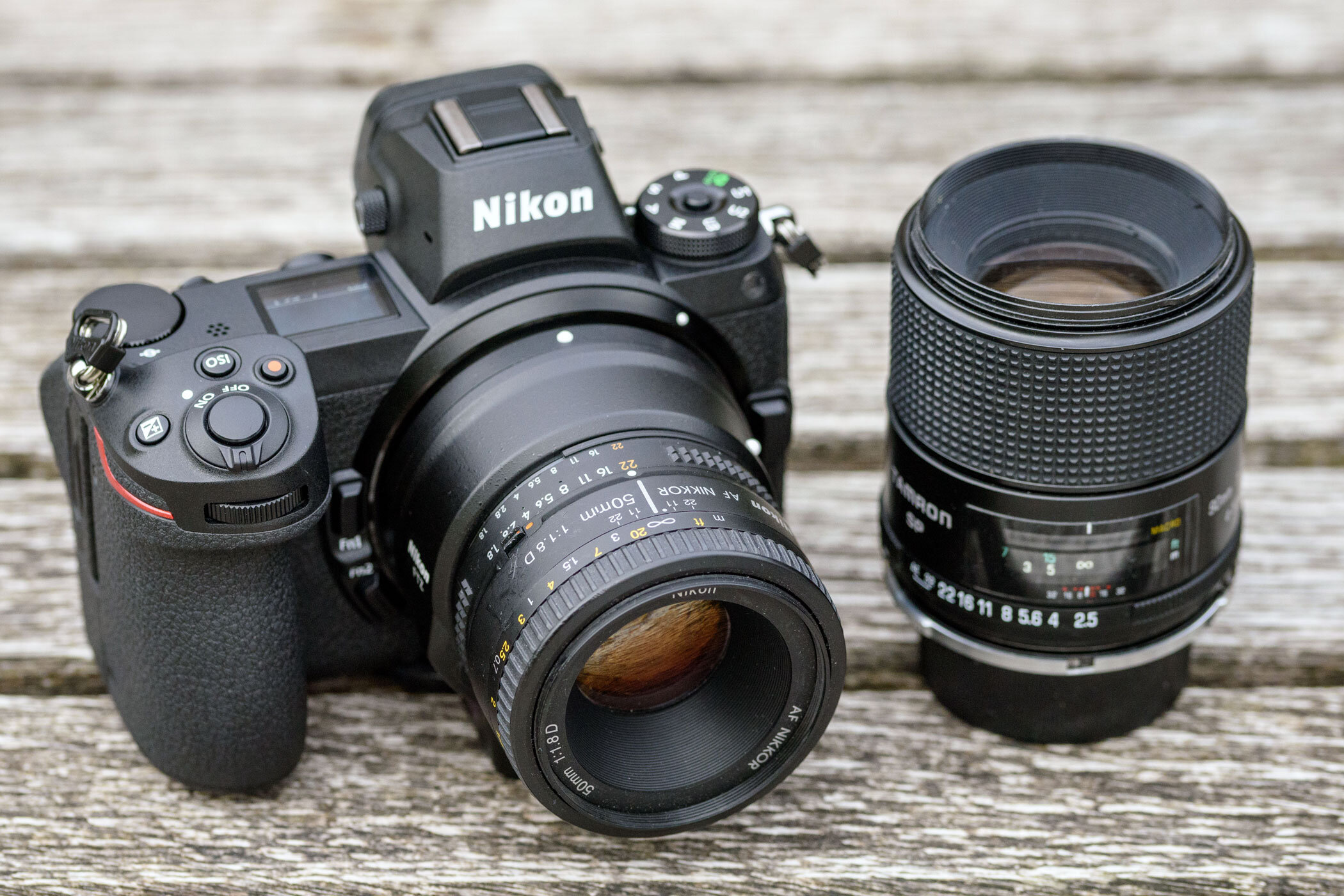 Dòng máy ảnh Nikon Z7