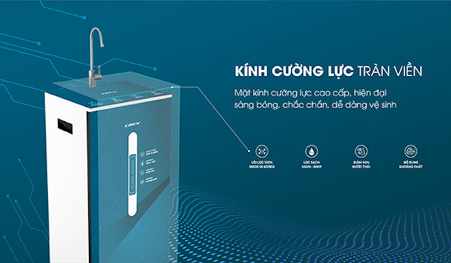 Coex Hydrogen WP-7113 hứa hẹn không chỉ là một thiết bị lọc nước đơn thuần mà còn là vật dụng trang trí và nâng tầm đẳng cấp cho không gian.