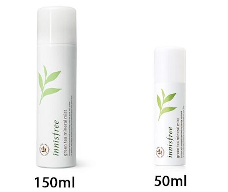 Xịt khoáng Innisfree Green Tea Mist.