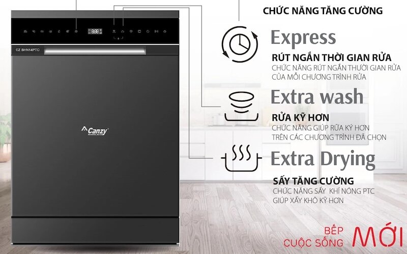 Thế giới tiện ích trong tầm tay với những chức năng thông minh