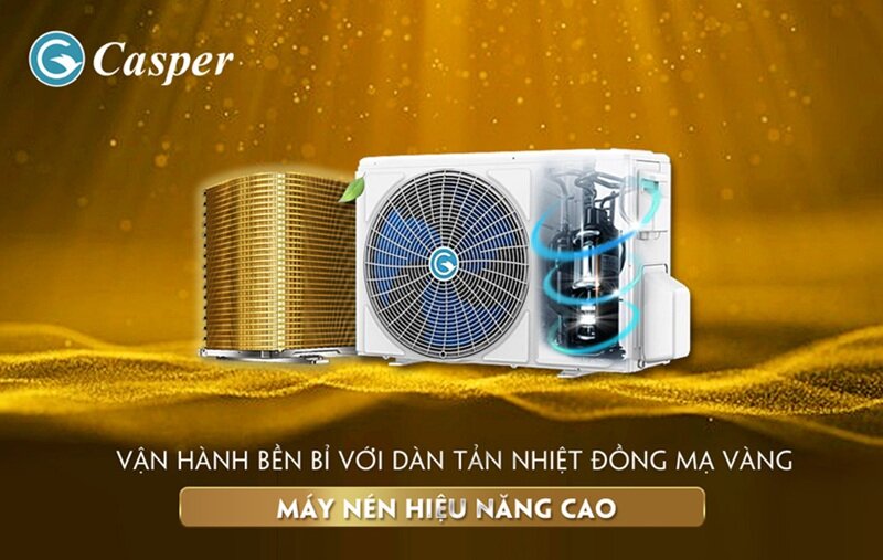 5 yếu tố khiến điều hòa Casper inverter HC-24IA32 đời cũ nhưng vẫn 