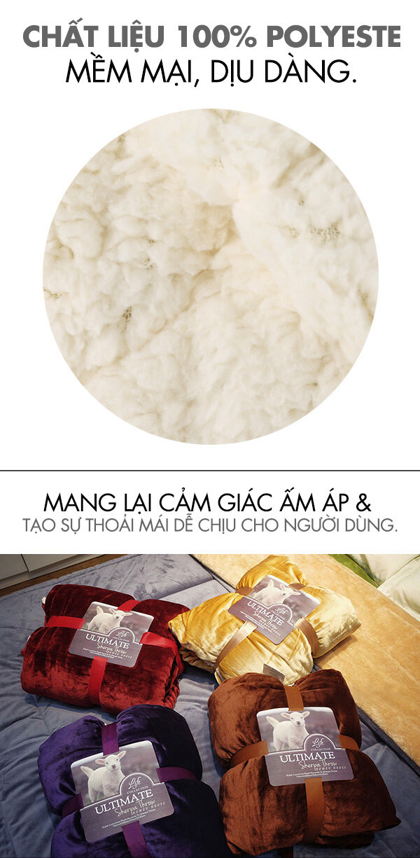 Chăn lông cừu