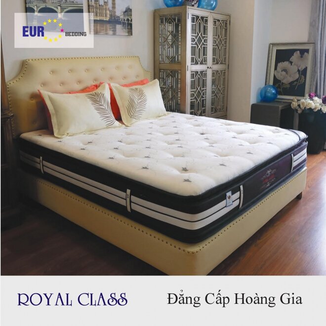 Nệm xơ dừa đẳng cấp Hoàng gia