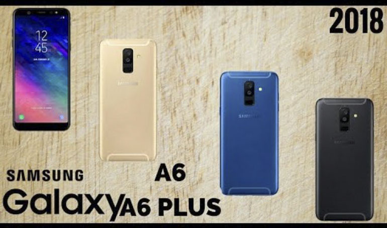 Điện thoại Samsung Galaxy A6 Plus 2018 có giá 8,99 triệu đồng
