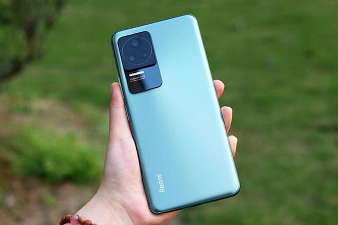 Kiểu dáng thiết kế của điện thoại K50 Pro