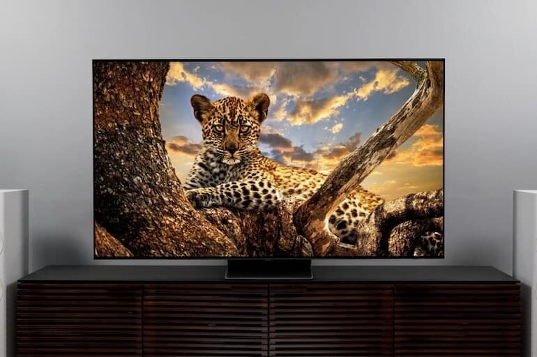 Tivi Samsung OLED 65 inch 4K S95B màn hình lớn phù hợp với không gian rộng lớn