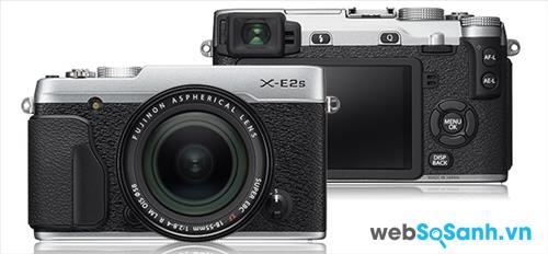  Máy ảnh mirrorless X-E2S mang trong mình một cảm biến X-Trans CMOS II 16,3 triệu điểm ảnh và bộ xử lý EXR II