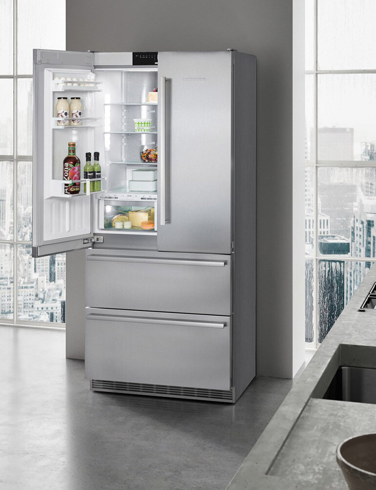 Giới thiệu tổng quan về tủ lạnh Liebherr CBNes 6256 480L