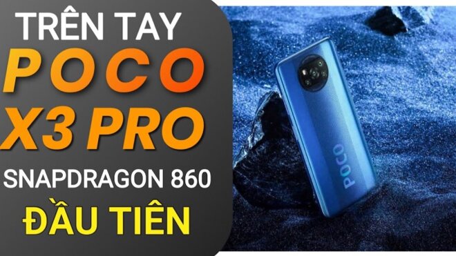 poco x3 pro giá bao nhiêu