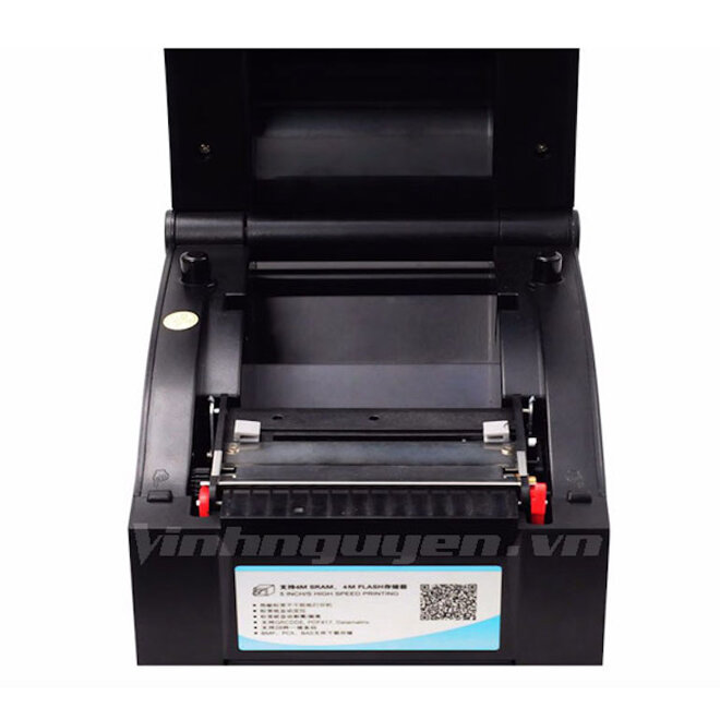 Nhược điểm của máy in mã vạch Xprinter 350B