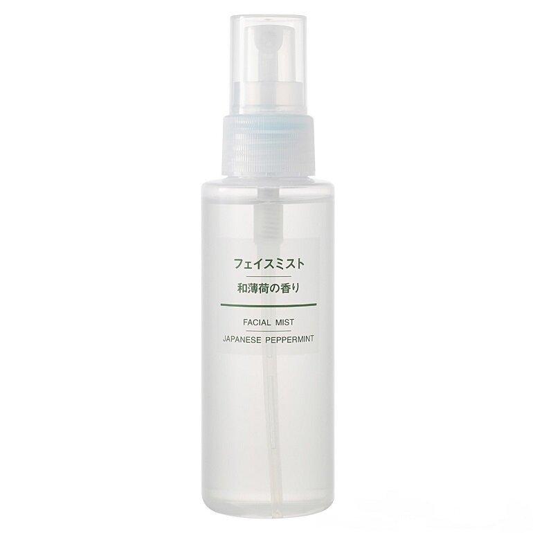 Xịt khoáng Muji Facial Mist Japanese Peppermint