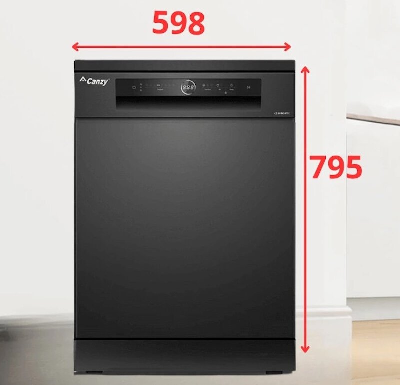 Máy rửa bát Canzy CZ BHN14PTC kiệt tác công nghệ, tinh hoa thiết kế