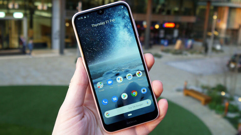 đánh giá điện thoại nokia 4.2
