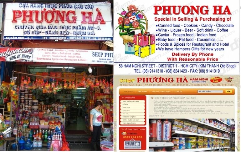 Cửa hàng Phương Hà