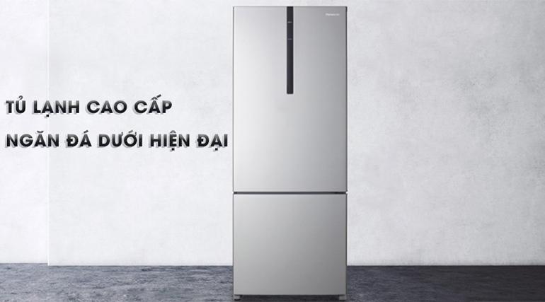 Tủ lạnh Panasonic NRBX418XSVN 400 lít giá rẻ bất ngờ - Sự lựa chọn hoàn hảo trong dịp cuối năm 2018