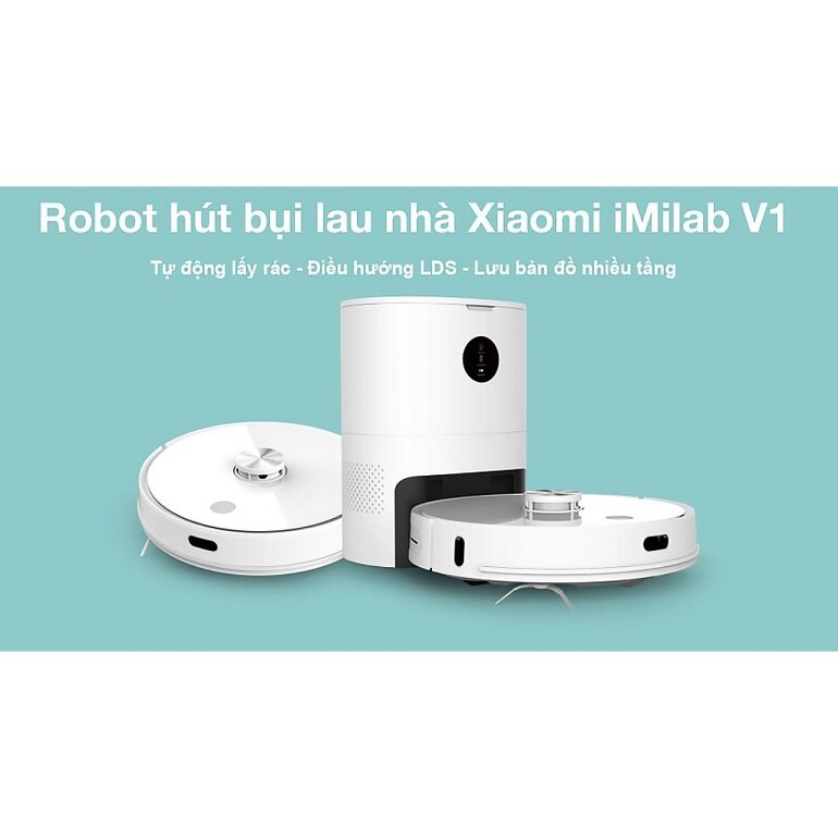 Robot hút bụi lau nhà Xiaomi Imilab V1