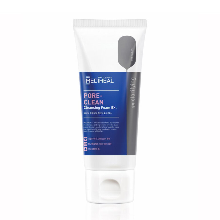 Sữa rửa mặt Mediheal Pore Clean Cleansing Foam EX