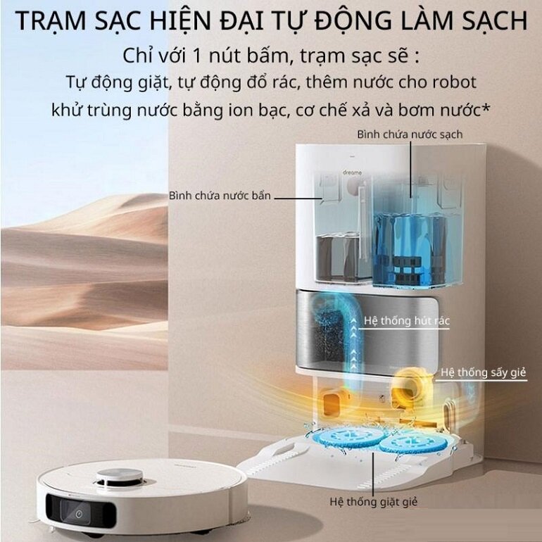 Robot hút bụi lau nhà Xiaomi Dreame L10S Ultra