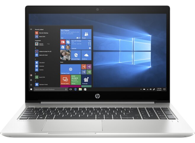 So với các dòng máy tính xách tay khác HP Probook 450 G6 5YM71PA có kiểu dáng cứng cáp hơn 