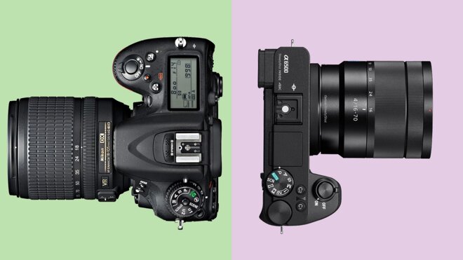 Giữa DSLR và Mirrorless dòng máy ảnh Canon chuyên nghiệp nào tốt hơn?