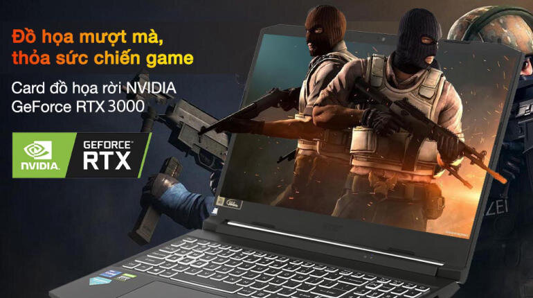 Laptop gaming Acer Nitro 5 Eagle AN515 57 71H1