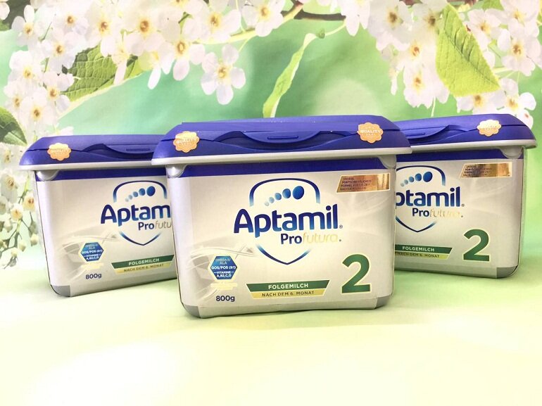 Sữa Aptamil Đức Số 2 Và Những Điều Mẹ Nên Biết | Websosanh.Vn