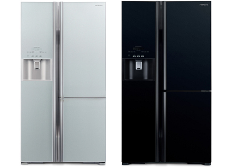 tủ lạnh side by side Hitachi