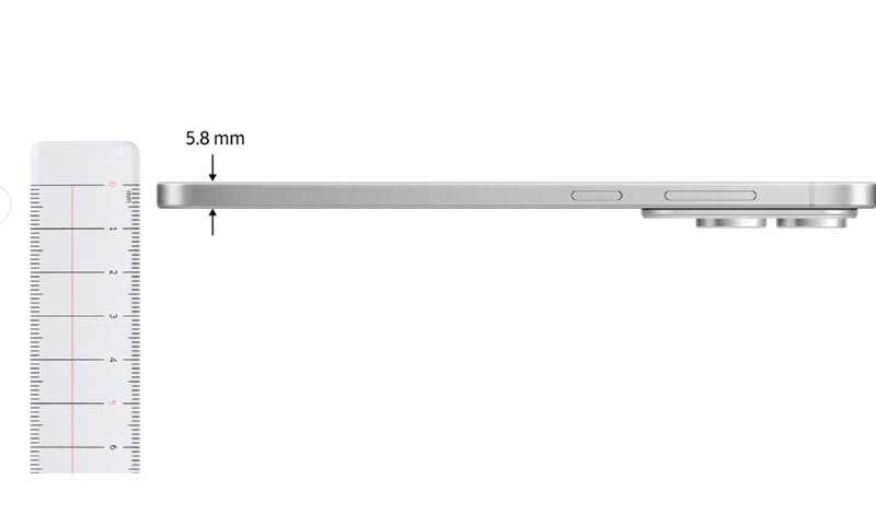 Samsung Galaxy S25 Edge mỏng 