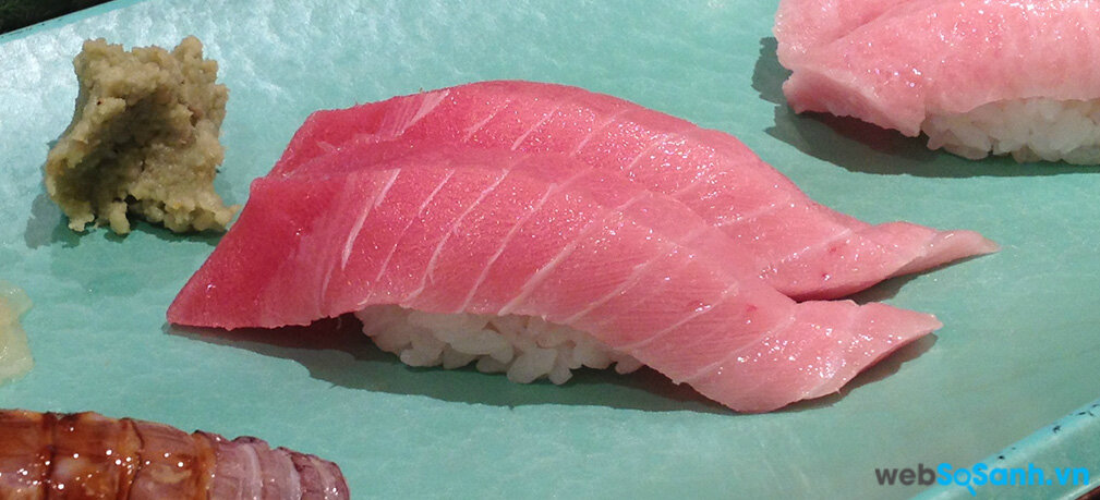Món Chou Toro Tuna