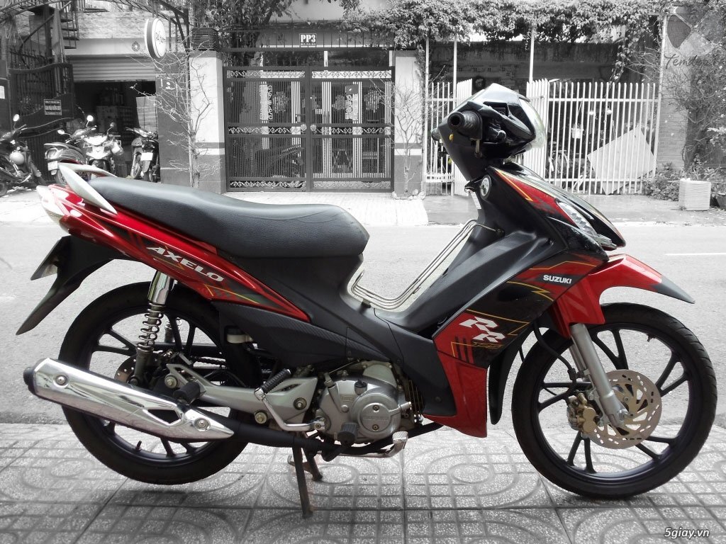 Đánh giá xe Suzuki Axelo tay côn chi tiết thông số kỹ thuật