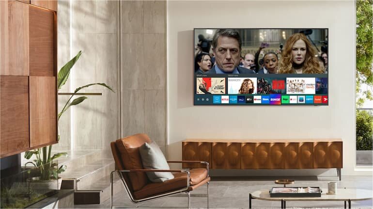 Tivi Samsung 55LS03B với hình ảnh sắc nét, độ phân giải cao