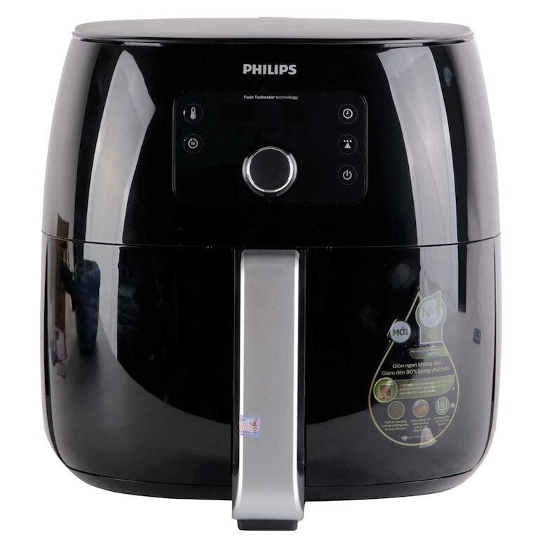 Nồi chiên không dầu Philips hd9650 sẽ là điểm nhấn cho không gian căn bếp của gia đình bạn.