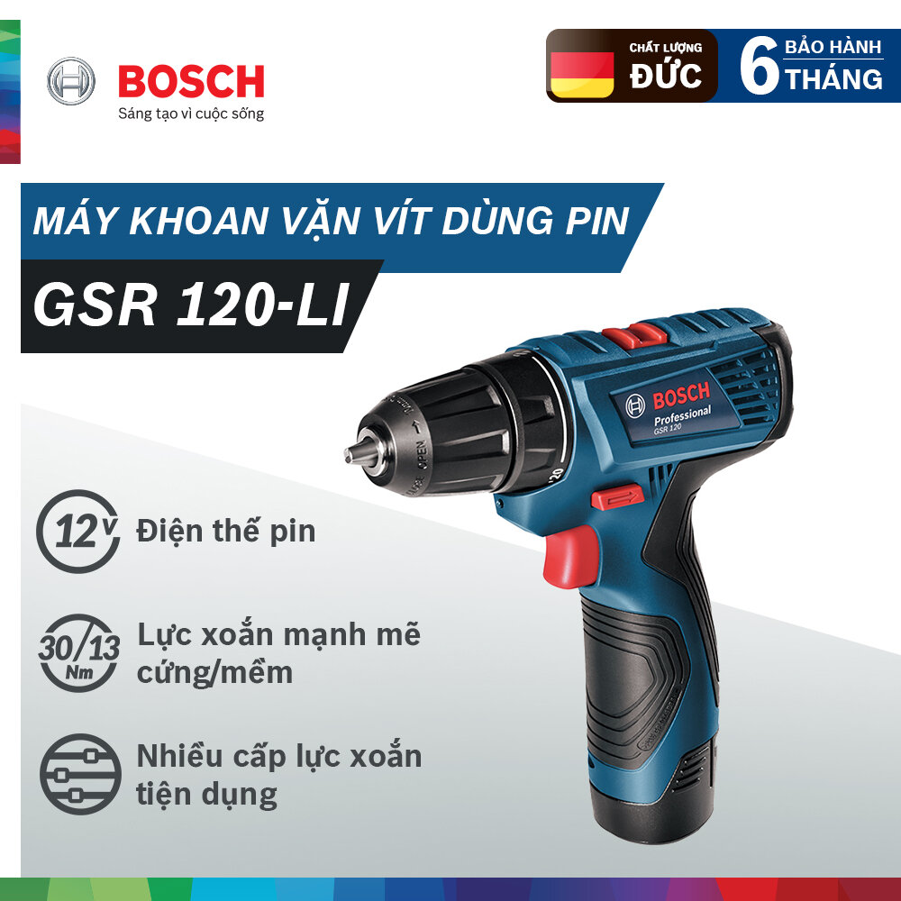 Máy khoan Bosch GSR 120-LI