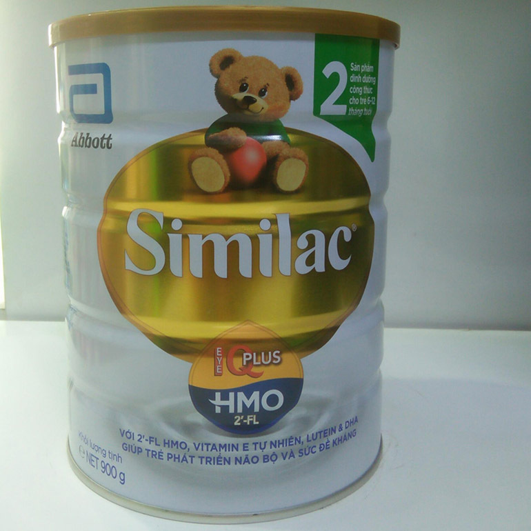Sữa Similac IQ số 2 công thức dưỡng chất IQ vượt bậc (Nguồn: vn-live-01.slatic.net)