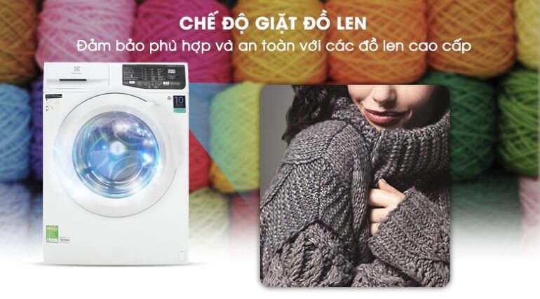 Máy giặt Electrolux 8 Kg EWF8025BQWA