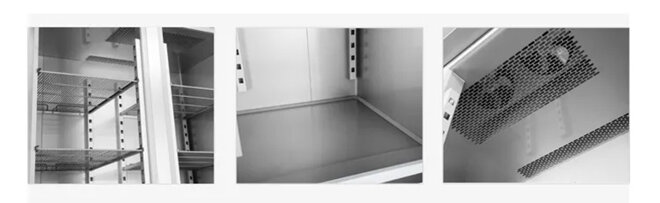 Thân tủ mát Furnotel 1 cánh 650 lít FRCF-3-3 làm bằng inox 304 cao cấp