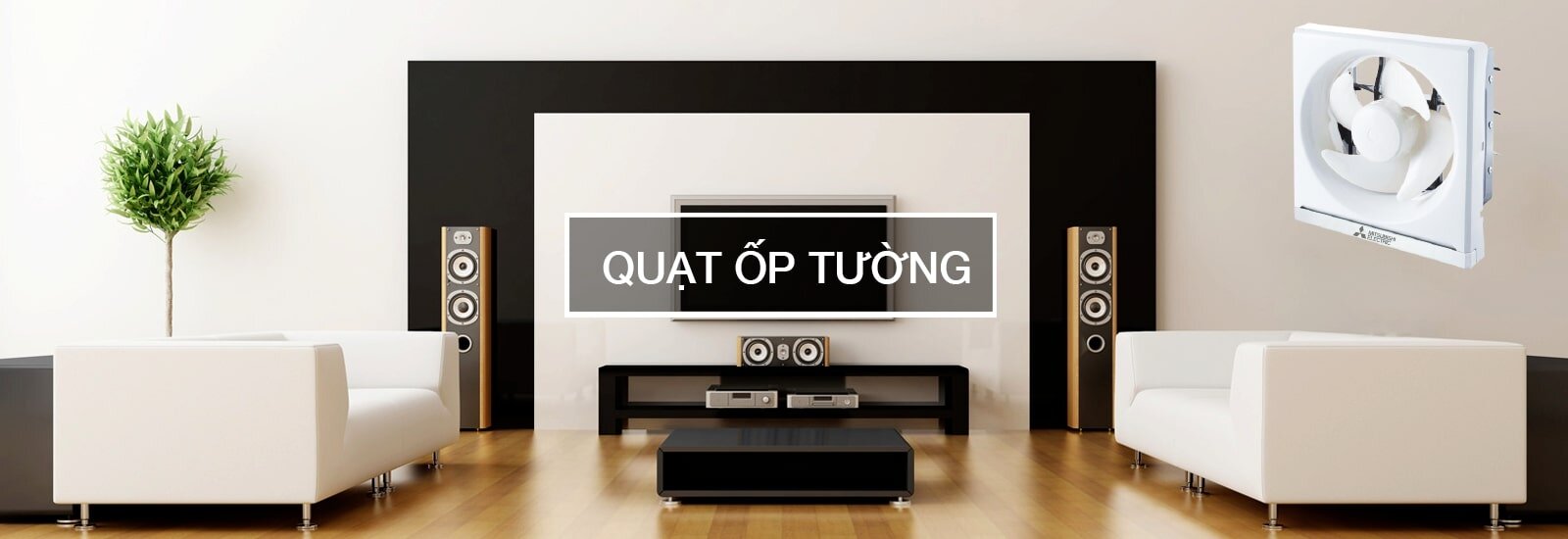 Quạt thông gió giúp giảm độ ẩm trong nhà vệ sinh