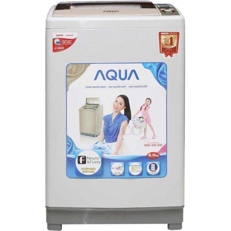 Đánh giá máy giặt Aqua S80KT : NHANH - SẠCH - RẺ