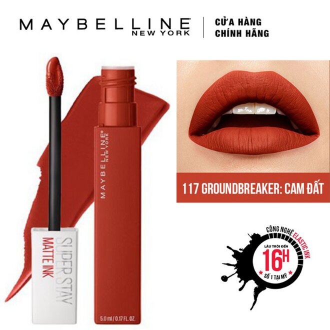 Thành phần của son Maybelline Matte Ink