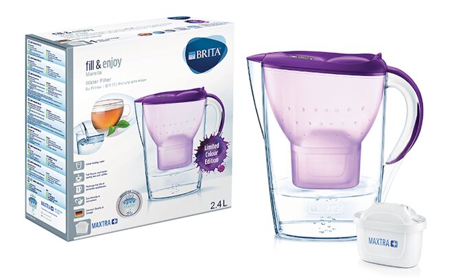 Bình lọc nước Brita Marella Basic Purple