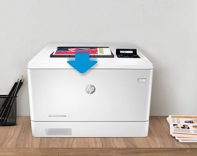 Máy in ảnh HP Color LaserJet Pro M454dn 