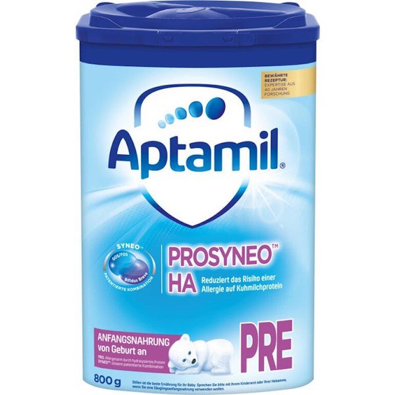 Sữa Aptamil HA with SYNEO là loại sữa dành cho các bé bị dị ứng với các thành phần có trong sữa bò