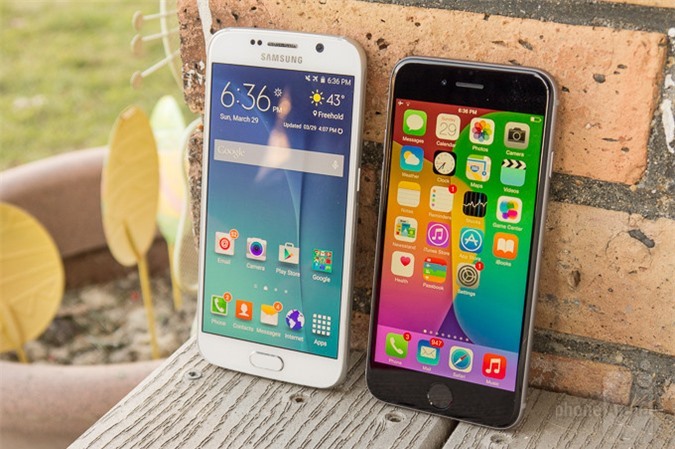 Six ways the iPhone 6s is better than the Galaxy S6